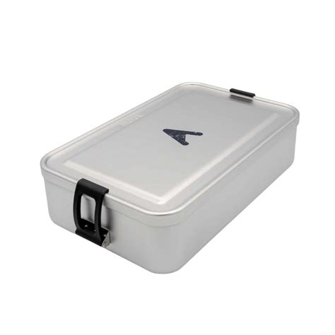 sigg metal storage box|SIGG Metal Box Plus, L, aluminum .